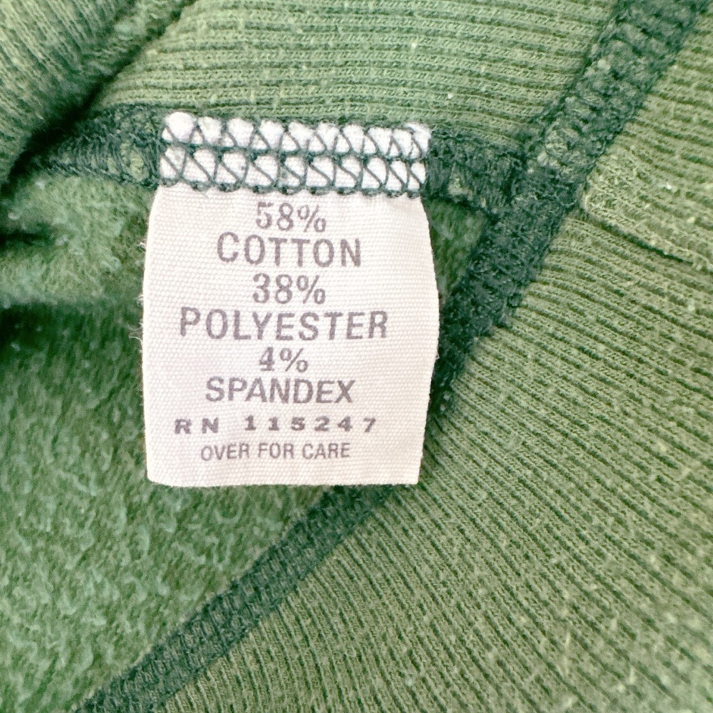 Ruehl No.925 Green Hoodie - Picture 10 of 11